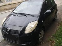 Usata Toyota Yaris 69 CV (50 kW) 2008 Nero Utilitaria