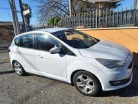 Usata Ford C-MAX Titanium 120 CV (88 kW) 2015 Bianco Monovolume