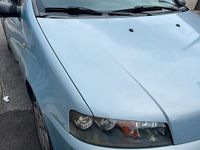 Usata Fiat Punto 80 CV (58 kW) 2001 Blu Utilitaria