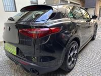 Usata Alfa Romeo Stelvio Sprint 190 CV (139 kW) 2020 Nero SUV