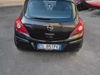 Usata Opel Corsa Club 60 CV (44 kW) 2008 Nero Utilitaria