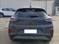 Usata Ford Puma Titanium 125 CV (91 kW) 2022 Magnetic grey (metallizzato) SUV