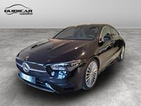 Usata Mercedes CLA200 Advanced Plus 150 CV (110 kW) 2023 Nero Coupé