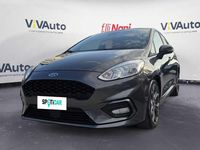 Usata Ford Fiesta ST-Line 101 CV (74 kW) 2019 Grigio Utilitaria