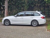 Usata BMW 318 Advantage 150 CV (110 kW) 2018 Bianco Station wagon
