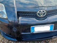 Usata Toyota Auris Sol 97 CV (71 kW) 2009 Nero Utilitaria