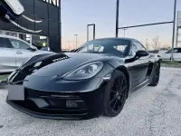 Usata Porsche 718 400 CV (294 kW) 2020 Nero Coupé