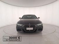 Usata BMW M440 Comfort Edition 374 CV (275 kW) 2021 Nero Berlina