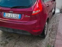 Usata Ford Fiesta 2011 Rosso Utilitaria