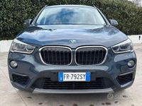 Usata BMW X1 150 CV (110 kW) 2018 Blu SUV