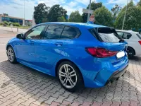 Usata BMW 116 M Sport 116 CV (85 kW) 2020 Blu Utilitaria