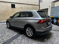 Usata VW Tiguan Executive 150 CV (110 kW) 2016 Grigio SUV