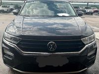 Usata VW T-Roc 116 CV (85 kW) 2022 Nero SUV