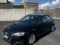 Usata Audi A3 Business 116 CV (85 kW) 2018 Nero Berlina