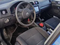 Usata VW Golf IV Sportline 140 CV (102 kW) 2006 Blu Berlina