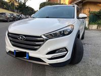 Usata Hyundai Tucson Xpossible 116 CV (85 kW) 2015 Bianco SUV