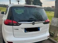 Usata Opel Zafira Tourer 2013 Bianco Monovolume