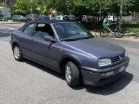 Usata VW Golf Cabriolet 75 CV (55 kW) 1994 Grigio Cabrio