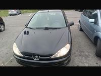 Usata Peugeot 206 75 CV (55 kW) 2005 Nero Berlina