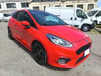 Usata Ford Fiesta ST-Line 120 CV (88 kW) 2018 Rosso Utilitaria