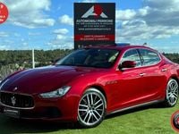 Usata Maserati Ghibli 275 CV (202 kW) 2017 Rosso energia Berlina