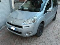 Usata Peugeot Partner 92 CV (67 kW) 2015 Grigio Monovolume