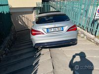Usata Mercedes CLA220 2018 Grigio Berlina