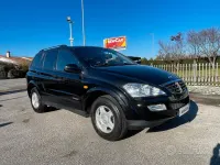 Usata SsangYong Kyron 141 CV (103 kW) 2008 Nero SUV