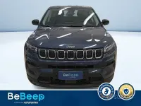 Usata Jeep Compass Longitude 130 CV (95 kW) 2023 Bluazzurro SUV