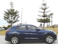 Usata Alfa Romeo Stelvio 190 CV (139 kW) 2020 Blu SUV