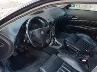 Usata Alfa Romeo 166 190 CV (139 kW) 1998 Nero Berlina