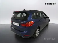 Usata BMW 218 Gran Tourer 150 CV (110 kW) 2021 Phytonic blau metallic Monovolume