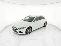 Usata Mercedes A220 Premium 190 CV (139 kW) 2019 Bianco Berlina