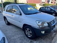 Usata Kia Sportage Active 113 CV (83 kW) 2005 Bianco SUV