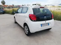 Usata Citroën C1 Feel 69 CV (50 kW) 2016 Bianco Utilitaria