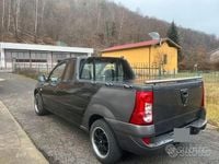 Usata Dacia Logan 86 CV (63 kW) 2010 Nero Pick-up