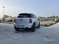 Usata Mini Cooper SD Countryman 143 CV (105 kW) 2012 Bianco SUV