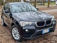 Usata BMW X3 190 CV (139 kW) 2014 Nero SUV