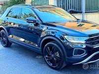 Usata VW T-Roc Sport 150 CV (110 kW) 2024 Nero SUV