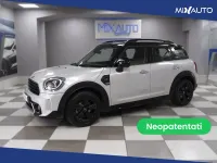 Usata Mini Countryman 136 CV (100 kW) 2020 Argento SUV