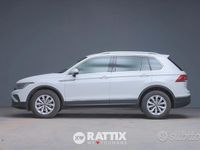 Usata VW Tiguan Life 150 CV (110 kW) 2021 White silver SUV