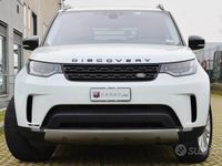 Usata Land Rover Discovery 5 HSE Luxury 240 CV (176 kW) 2017 Bianco SUV