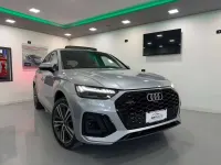 Usata Audi Q5 Sportback S-Line 204 CV (150 kW) 2021 Argento SUV