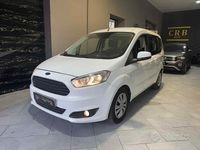 Usata Ford Tourneo Courier 74 CV (54 kW) 2017 Bianco Monovolume