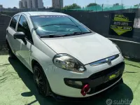 Usata Fiat Punto Evo Dynamic 69 CV (50 kW) 2010 Bianco Utilitaria