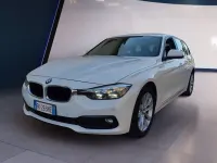Usata BMW 320 Advantage 190 CV (139 kW) 2017 Bianco Station wagon