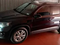 Usata VW Tiguan Trendline 122 CV (89 kW) 2014 Nero SUV