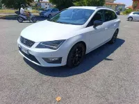 Usata Seat Leon ST FR 184 CV (135 kW) 2016 Bianco Station wagon