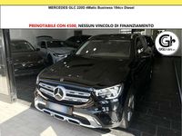 Usata Mercedes GLC220 Business 194 CV (142 kW) 2021 Nero ossidiana SUV