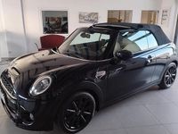 Usata Mini Cooper S Cabriolet 192 CV (141 kW) 2019 Blu Cabrio